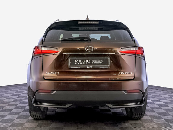 2015 Lexus NX 200 I, коричневый, 2480000 рублей - вид 5