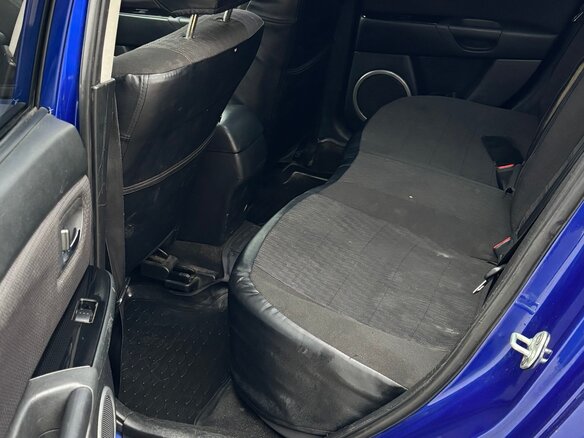 2008 Mazda 3 I (BK) Рестайлинг, синий, 520000 рублей - вид 10