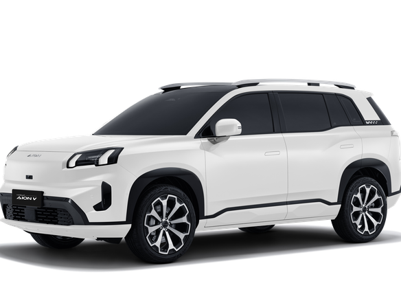 2026 GAC Aion V, белый, 4599000 рублей
