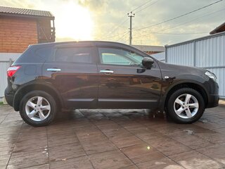 2012 Nissan Qashqai I Рестайлинг, фиолетовый, 1200000 рублей, вид 3