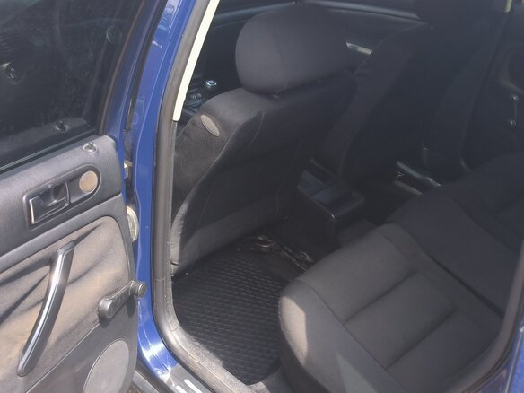 2001 Volkswagen Passat B5 Рестайлинг, синий, 370000 рублей - вид 10
