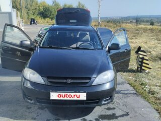 2010 Chevrolet Lacetti I, чёрный, 350000 рублей, вид 2