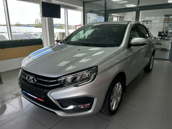 2026 Lada (ВАЗ) Vesta I Рестайлинг (NG), серебристый, 1805000 рублей