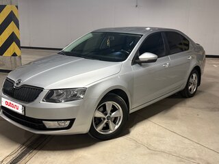 2015 Skoda Octavia III (A7), серебристый, 1350000 рублей, вид 1