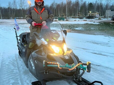 2014 BRP Lynx 69 Yeti Army, серый, 1550000 рублей, вид 4