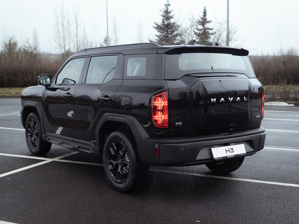 2026 Haval H3 I Рестайлинг, чёрный, 3513510 рублей - вид 9