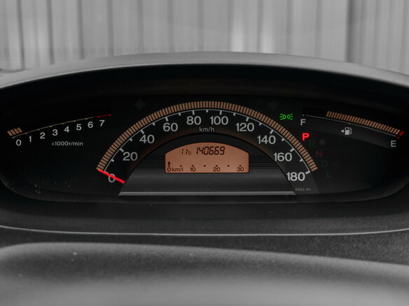 2010 Honda Freed I, чёрный - вид 11