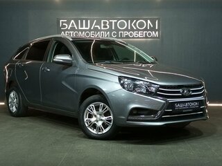 2019 Lada (ВАЗ) Vesta SW I, серый, 1099000 рублей, вид 3