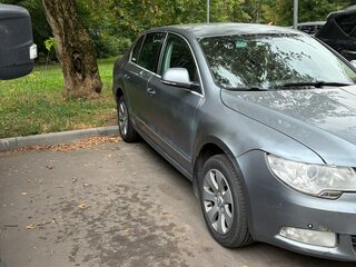 2010 Skoda Superb DSG II, серый, 670000 рублей, вид 3