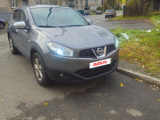 2013 Nissan Qashqai I Рестайлинг, серый, 1040000 рублей, вид 5
