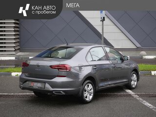 2021 Volkswagen Polo VI, серый, 1689000 рублей, вид 2
