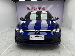 2021 Volkswagen Golf VIII, синий, 2210000 рублей, вид 2