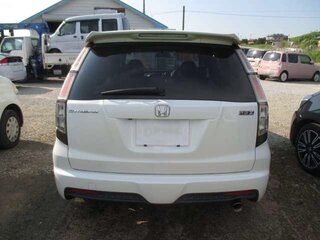 2012 Honda Stream II Рестайлинг, белый, 852000 рублей, вид 5