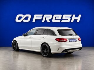 2018 Mercedes-Benz C-Класс 180 IV (W205), белый, 1999999 рублей, вид 2