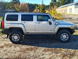 2008 Hummer H3, серый, 1700000 рублей, вид 3