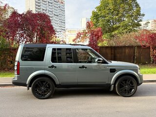 2014 Land Rover Discovery IV Рестайлинг, серый, 2850000 рублей, вид 5