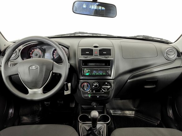 2020 Lada (ВАЗ) Granta I Рестайлинг, серебристый, 750000 рублей - вид 13