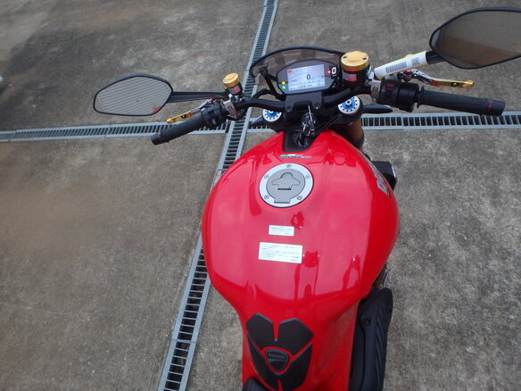 2014 Ducati Monster 1200, красный, 850000 рублей - вид 18
