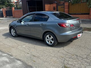 2010 Mazda 3 II (BL), серебристый, 780000 рублей, вид 4