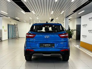 2017 Hyundai Creta I, синий, 1715000 рублей, вид 4
