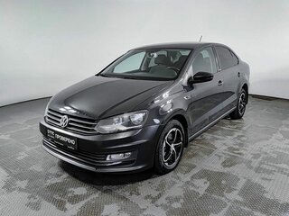 2017 Volkswagen Polo V Рестайлинг, серый, 1100000 рублей, вид 1