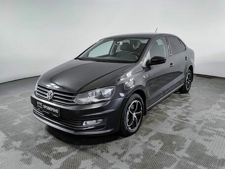 Volkswagen Polo V Рестайлинг