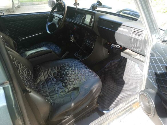 2010 Lada (ВАЗ) 2107, зелёный, 128000 рублей - вид 6