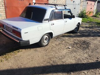 2004 Lada (ВАЗ) 2107, белый, 125000 рублей, вид 2