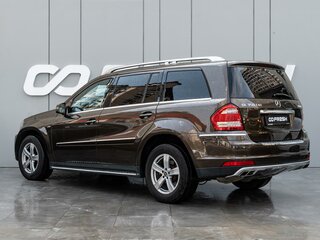 2012 Mercedes-Benz GL-Класс 350 I (X164) Рестайлинг, коричневый, 1970000 рублей, вид 2