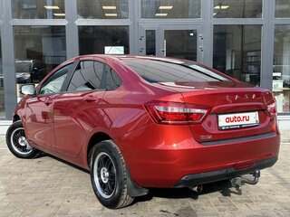 2021 Lada (ВАЗ) Vesta I, красный, 1095000 рублей, вид 3