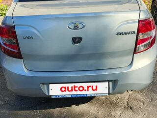 2015 Lada (ВАЗ) Granta I, серебристый, 550000 рублей, вид 3