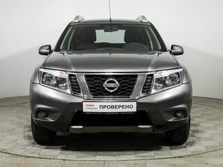 2018 Nissan Terrano III (D10), серый, 1099700 рублей, вид 2