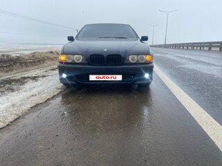 1997 BMW 5 серии 520i IV (E39), синий, 500000 рублей, вид 2