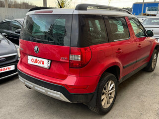 2015 Skoda Yeti I Рестайлинг, красный, 1230000 рублей, вид 2