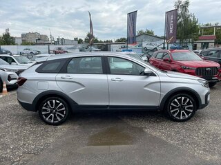 2026 Lada (ВАЗ) Vesta SW Cross I Рестайлинг (NG), серебристый, 2118000 рублей, вид 4