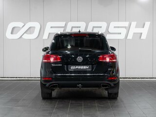 2012 Volkswagen Touareg II, чёрный, 2279000 рублей, вид 4