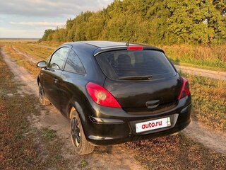 2008 Opel Corsa D, чёрный, 315000 рублей, вид 2