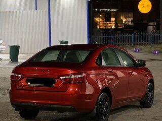2016 Lada (ВАЗ) Vesta I, красный, 750000 рублей, вид 4