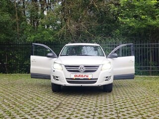 2008 Volkswagen Tiguan I, белый, 750000 рублей, вид 2
