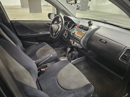 2007 Honda Jazz I Рестайлинг, чёрный, 530000 рублей, вид 5