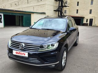 2015 Volkswagen Touareg II Рестайлинг, чёрный, 3750000 рублей, вид 5