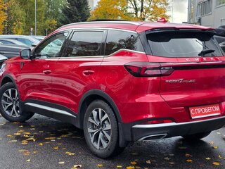 2023 Chery Tiggo 7 Pro Max I, красный, 1680000 рублей, вид 4
