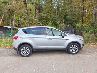 2012 Ford Kuga I, серый, 898000 рублей, вид 4