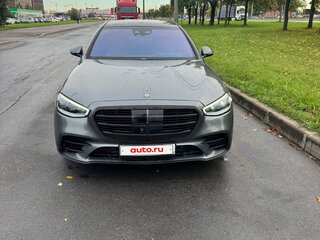 2022 Mercedes-Benz S-Класс 580 Long 4MATIC VII (W223), серый, 15500000 рублей, вид 1
