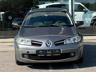 2008 Renault Megane II Рестайлинг, серый, 460000 рублей, вид 2