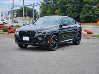 2025 BMW X4 30i II (G02) Рестайлинг, чёрный, 8272322 рублей, вид 1