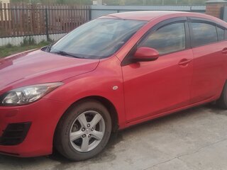 2009 Mazda 3 II (BL), красный, 800000 рублей, вид 5