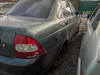 2009 Lada (ВАЗ) Priora I, серый, 90000 рублей, вид 4