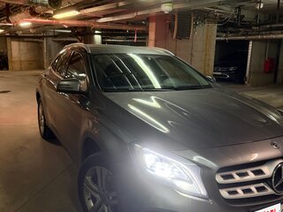 2017 Mercedes-Benz GLA 250 I (X156) Рестайлинг, серый, 2650000 рублей, вид 1
