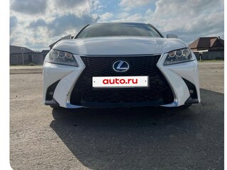 2013 Lexus GS 450h IV, белый, 2050000 рублей, вид 2